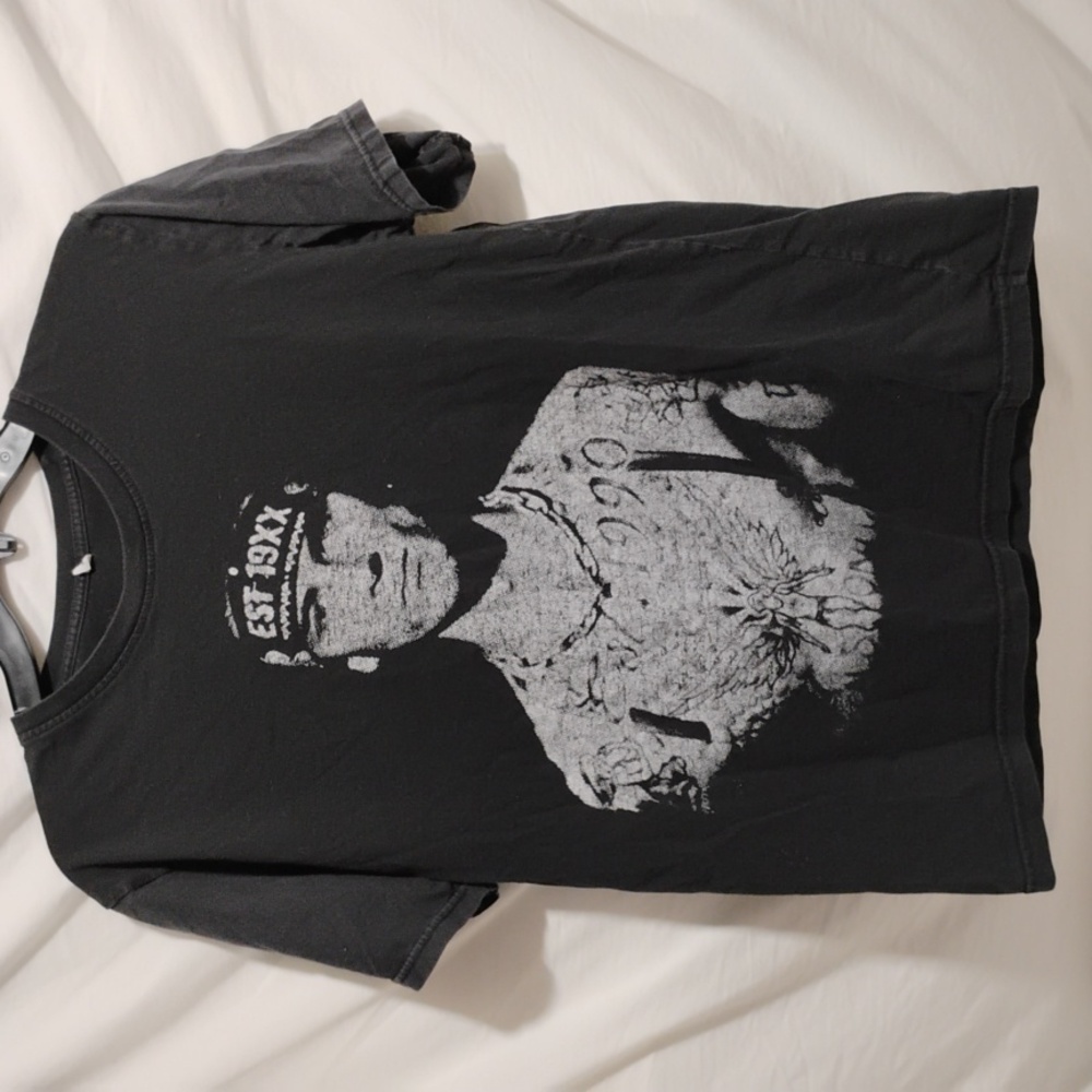 FIRM PRICE! RARE! Machine Gun Kelly Vintage Shirt Sz.M Gently Worn (BX13)